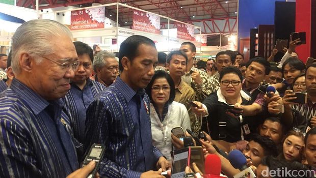 Pukul Gendang, Jokowi Buka <i>Trade Expo</i> ke-31