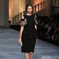 Koleksi terbaru dari brand Sebastian Red & Sebastian Sposa, dengan mengusung tema ARISTOCRAT bertempat di Ballroom The Ritz-Carlton Pasific Place. Jakarta. [Foto Mohammad Abduh/Wolipop]