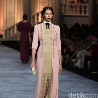 Koleksi terbaru dari brand Sebastian Red & Sebastian Sposa, dengan mengusung tema ARISTOCRAT bertempat di Ballroom The Ritz-Carlton Pasific Place. Jakarta. [Foto Mohammad Abduh/Wolipop]