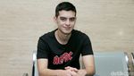 Ciccio Manassero Tampil Kasual, Kece?