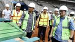 Menpora Tinjau Renovasi Stadion GBK