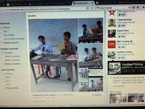 Siswa Merokok dan Angkat Kaki ke Meja, Guru Ambo: Dia Minta Maaf