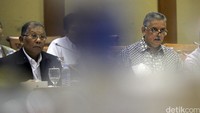 Direktur Utama PLN Sofyan Basir menjelaskan mengenai Rencana Usaha Penyediaan Tenaga Listrik (RUPTL).
