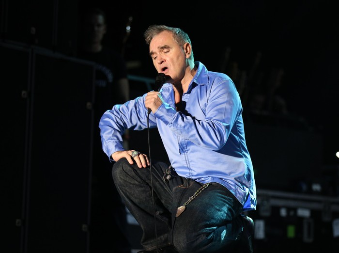 Konser Morrissey di kawasan Senayan