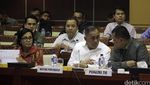 DPR Raker Bahas Anggaran Pertahanan Nasional