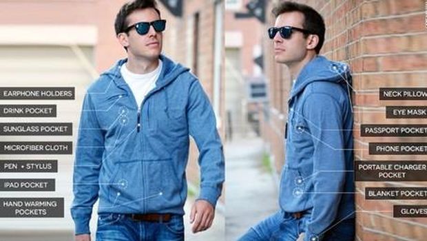 Ilustrasi jaket