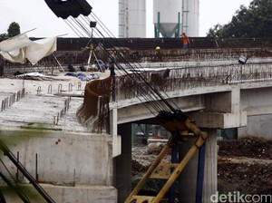 Pembangunan Tol Depok-Antasari Seksi I Capai 47%