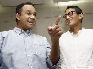 Ahok Klaim Warga Jakarta Paling Bahagia, Anies: Kita Tingkatkan Lagi