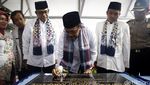 Wagub Djarot Resmikan RPTRA Pinang Pulo