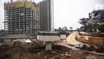 Pembangunan Jembatan Tol di Simpang Antasari