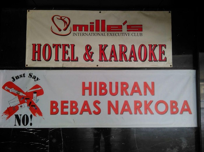 Meja Diskotek Dipasang Garis, Satpol PP Segel Milles