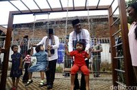 Djarot saat di RPTRA
