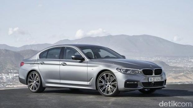 BMW Ungkap Generasi 7 Sedan Seri 5