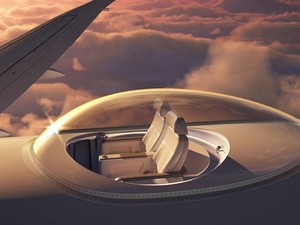 5 Inovasi Keren di Pesawat, Futuristik!