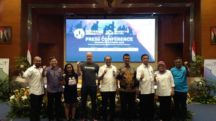 Desember 2016, Ajang Lari Moon Run yang Berpadu Festival Musik Akan Hadir di Bintan