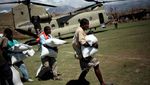 Bantuan untuk Korban Topan Matthew di Haiti