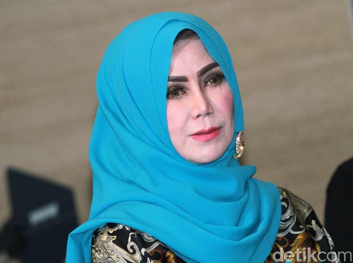 Amy Qanita saat ditemui di kawasan Kebon Jeruk