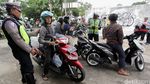 Tim Gabungan Razia Pajak Kendaraan di Depok