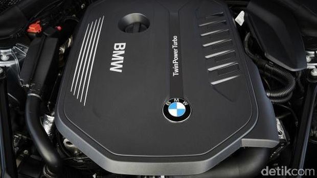 BMW Ungkap Generasi 7 Sedan Seri 5