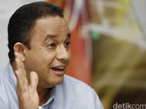 Di Tambora Jakbar, Anies: Salah Satu Masalah Jakarta Adalah Air Bersih