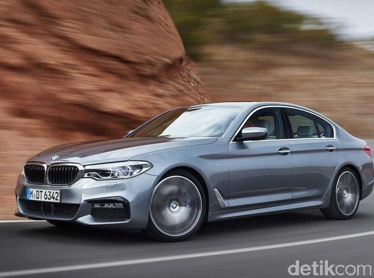 BMW Seri 5 Model Anyar