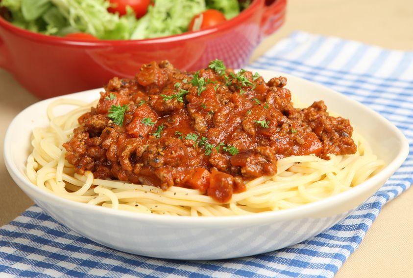 Resep Spaghetti Bolognese Asli