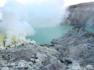 Pemkab Banyuwangi Siapkan Kereta Gantung di Kawah Ijen