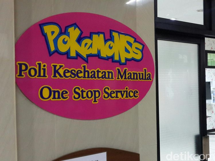 Ada Pokemonss, Begini Kerennya Puskesmas Kebon Jeruk yang Jadi Viral Itu