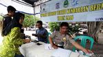 Tim Gabungan Razia Pajak Kendaraan di Depok