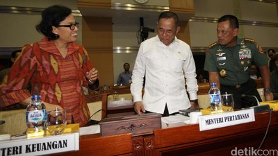 DPR Raker Bahas Anggaran Pertahanan Nasional