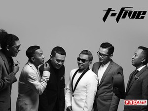 Pengumuman! T-Five Kembali Lewat Kolaborasi dengan Rayi Putra