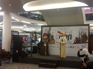 Puluhan Produk Kreatif Indonesia hadir di B-Craft Trans Studio Mal Bandung