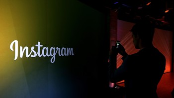 1. @instagram. Akun resmi Instagram ini memiliki 256 juta follower. (Foto: Justin Sullivan/Getty Images)
