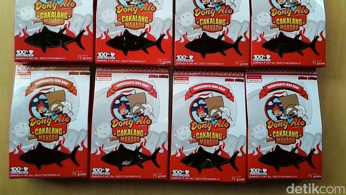 Modal Rp 100.000, Pria Kantoran Ini Bisnis Kuliner Ikan Cakalang Suwir