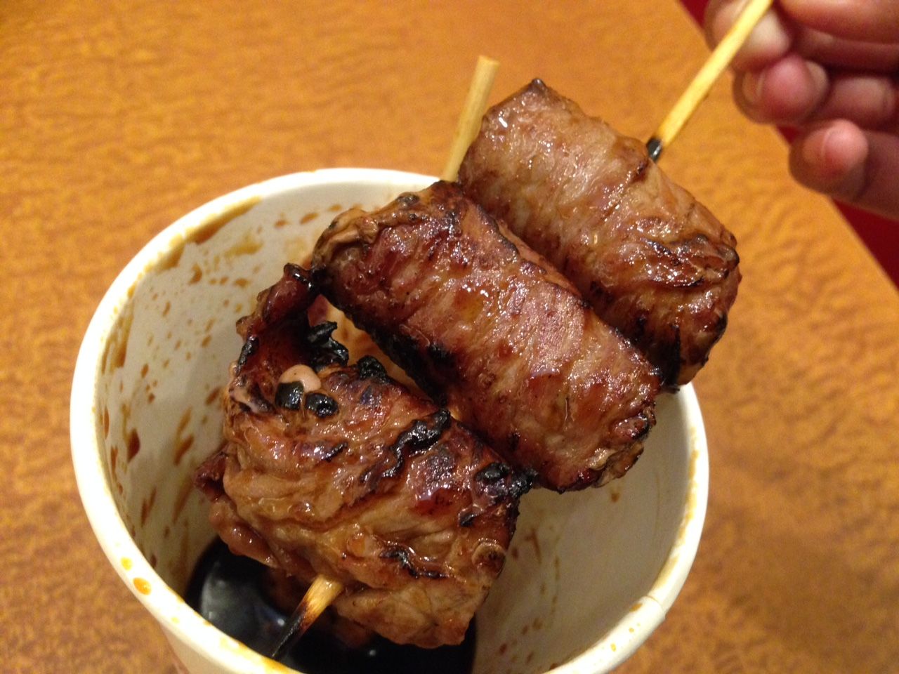 <i>Tori-ichi</i>: Nyam! Ada Yakitori dan Mie Hotplate Bertopping Chicken Katsu