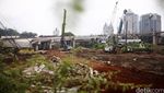 Pembangunan Jembatan Tol di Simpang Antasari