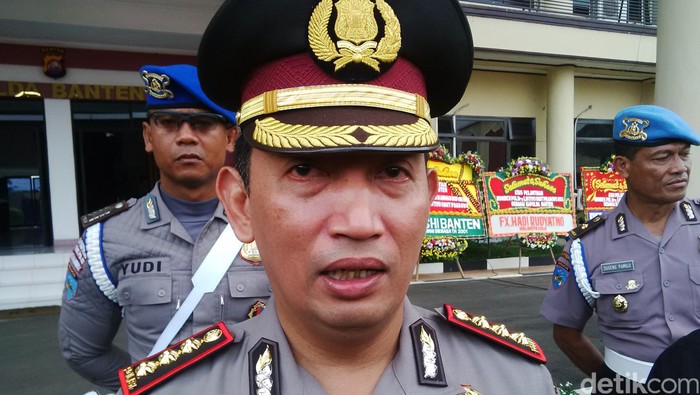 Kapolda Banten: Pergerakan Warga ke DKI untuk Konsolidasi Parpol