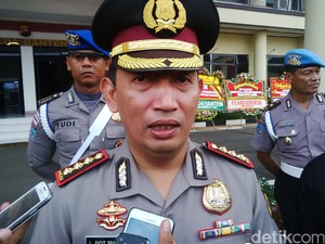Kapolda Banten: Pergerakan Warga ke DKI untuk Konsolidasi Parpol