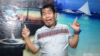 Bopak Castello meragukan anak Mayangsari adalah darah dagingnya. Ia pun melakoni tes DNA. Foto: Mauludi Rismoyo
