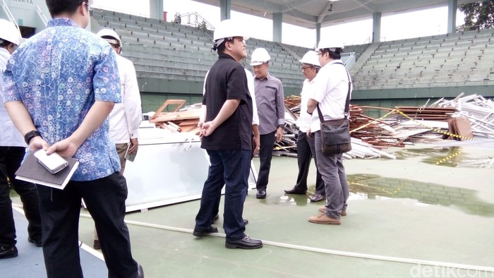 Menpora dan Erick Thohir Lakukan Kunjungan ke Kompleks GBK