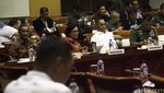 DPR Raker Bahas Anggaran Pertahanan Nasional