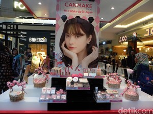 Tukar Lipstik Bekas Pakai dengan Produk Baru di Jd.id Beauty Festival