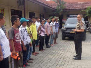 Razia di Satlantas Polrestabes Medan, Polisi Tangkap 9 Calo SIM
