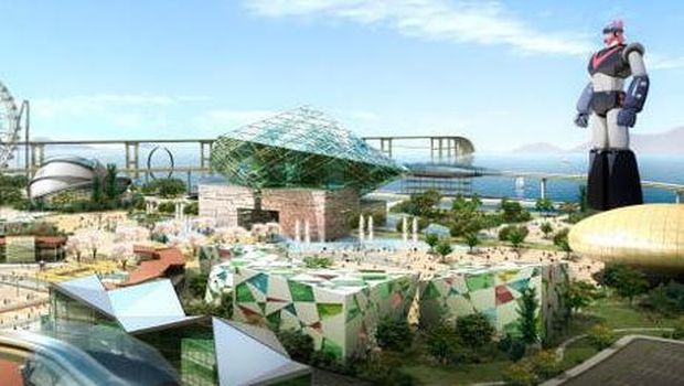 Taman rekreasi futuristik di Korsel