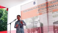 Ahok menargetkan akan membuat sekitar 100 RPTRA di Jakarta pada tahun depan.