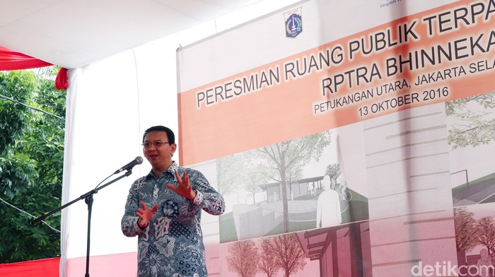 Buruh Minta UMP 2017 Naik, Ahok: Kami Taat Pakai PP dan Ada Subsidi