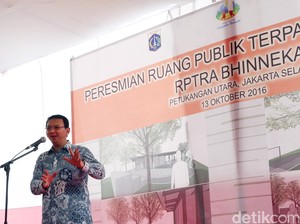 Buruh Minta UMP 2017 Naik, Ahok: Kami Taat Pakai PP dan Ada Subsidi