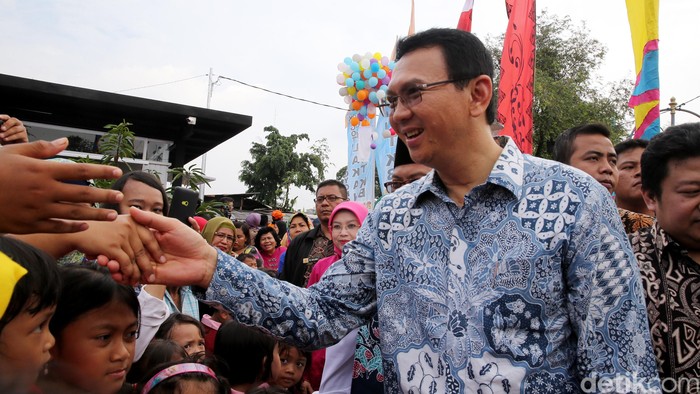 Ahok Akui Pembangunan Rusun Terlambat karena Kontraktor Bandel