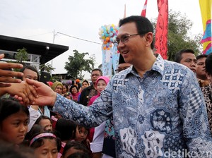 Ahok Akui Pembangunan Rusun Terlambat karena Kontraktor Bandel