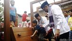Wagub Djarot Resmikan RPTRA Pinang Pulo